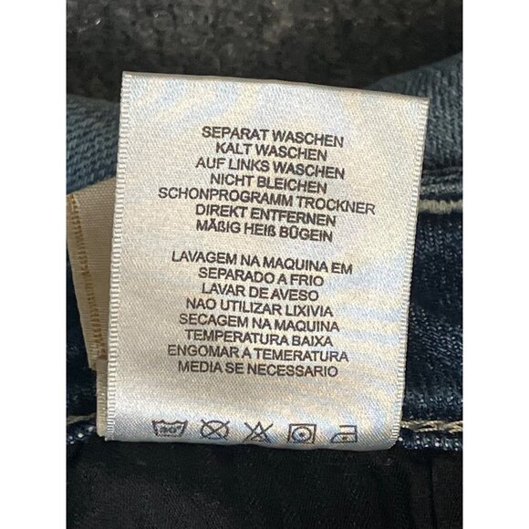 Miss Me Women's Jean Shorts Signature Short Size 26 With Stains - Picture 8 of 16